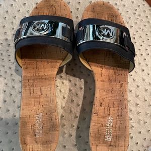 Michael Kors Sandals Platform Size 9.5